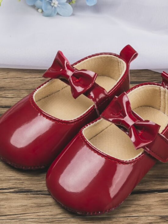 Other - Bonario Baby Girls Shoes Infant Mary Jane Dress Bowknot Princess Crib Flats